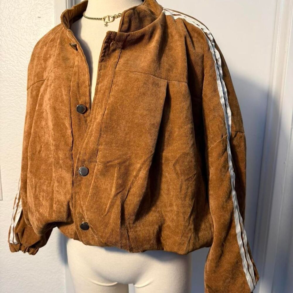 Japanese Women's Brown and Tan Jacket